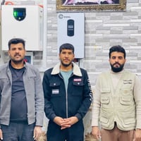 طاقة شمسية • ١٠ أمبير • بطارية شيساج