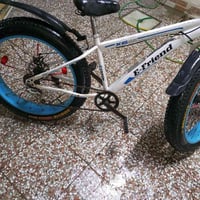 باسيكل نوع دبابة، حجم21،ابريكات يشتغل، تايرات جديدة، سعرة 95 و بي مجال...