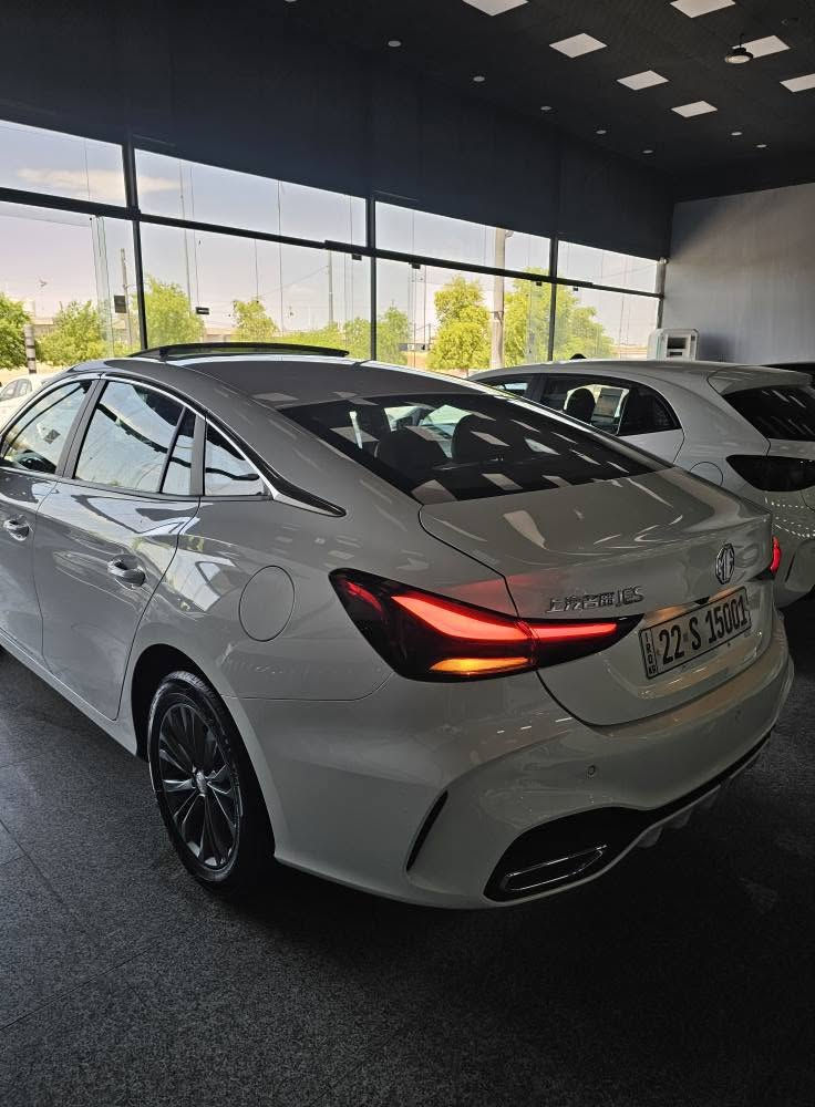 ئێم جی  MG GT 2025 Sport
فول مواصفات.بەصمة.سلاید.برێك کارەبایی.
شاشەو 5 كاميرا.ئاوێنە شەفت.لايت.زينۆن.
دەرگای پشتەوەی سکن بویاغە دوو pdr هەیە
مكان  أربيل.   ١٠٠ متری معرض تۆپ کارس 
سعر 111ورقة   موبایل    *********** أربيل, العراق
