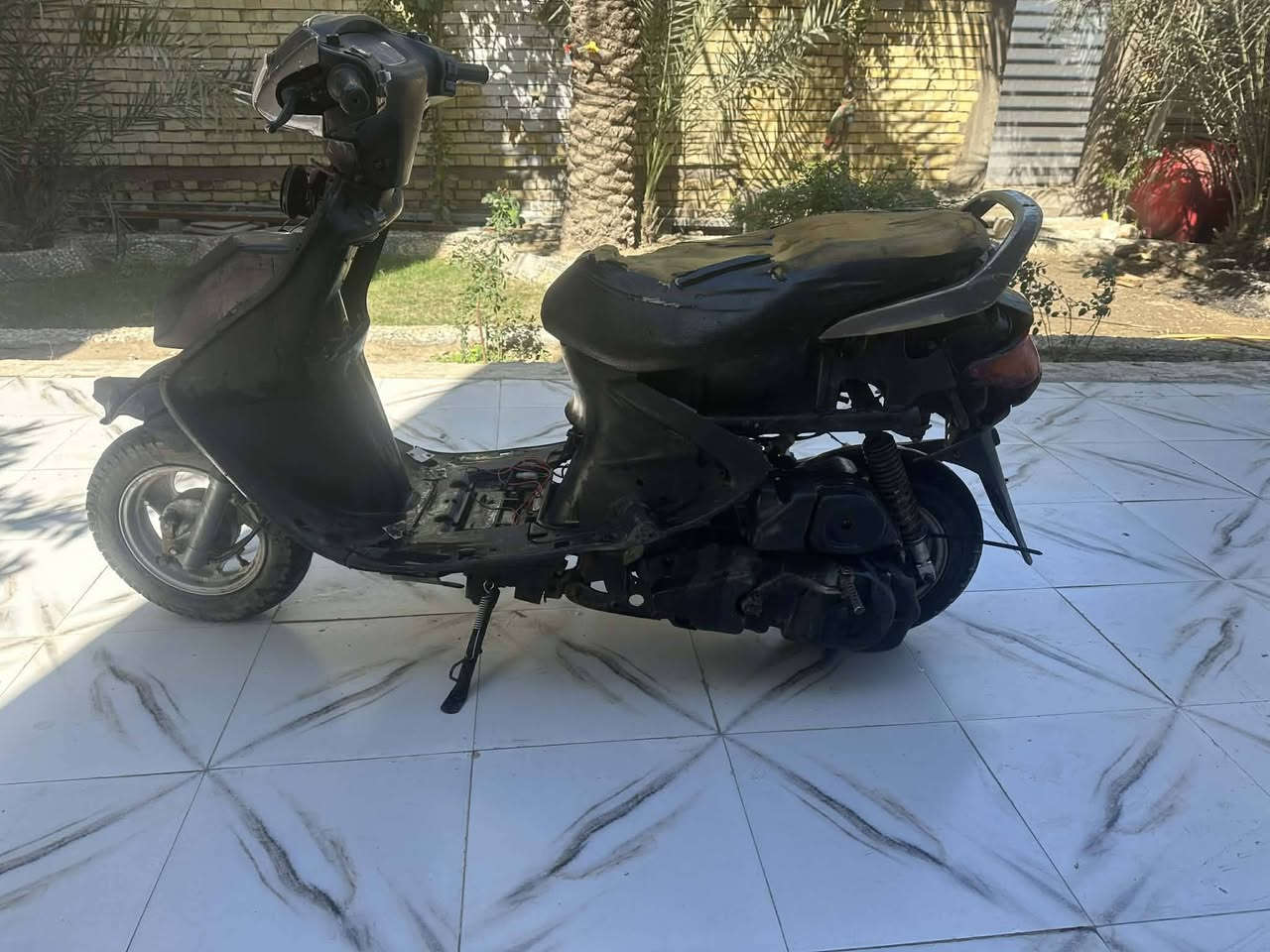 السلام عليكم
دراجه فراشه للبيع مفتوحه مكاني ديوانيه قضاء الشامية متواجد ع الماسنجر 
***********
