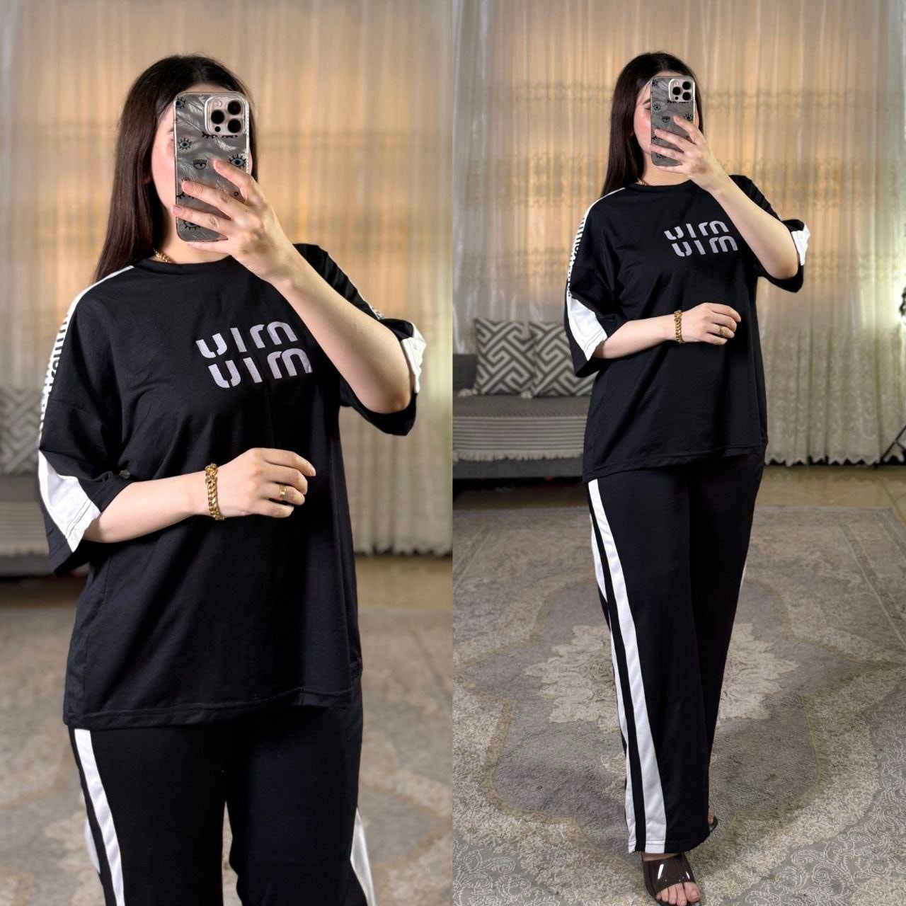 تراك رياضي  السعر 10

خامة توفيليس  شرط الفحص 

 L. XL. 2XL. 
توصيل جميع المحافظات 5 الف
للحجز واتساب ***********
