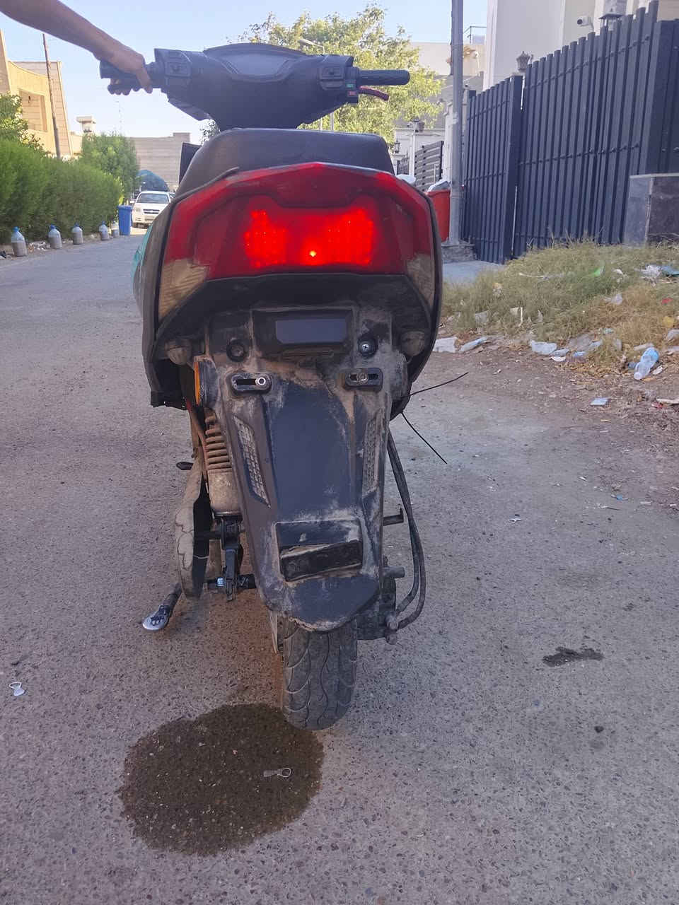 السلام عليكم درجه للبيع شحن دراجه نضيفه بطاريات جديده بس بيه صوت من تمشي ماعرف السببب المكان اليرموك الشواف ***********
ومنختلف ع سعر
