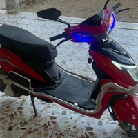 دراجة كهربائية • شحن • رميثه