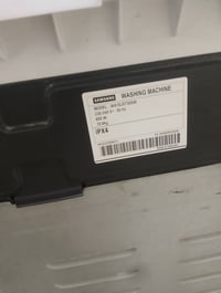 غسالة • ١٥ كيلو • سامسونك تايلندي