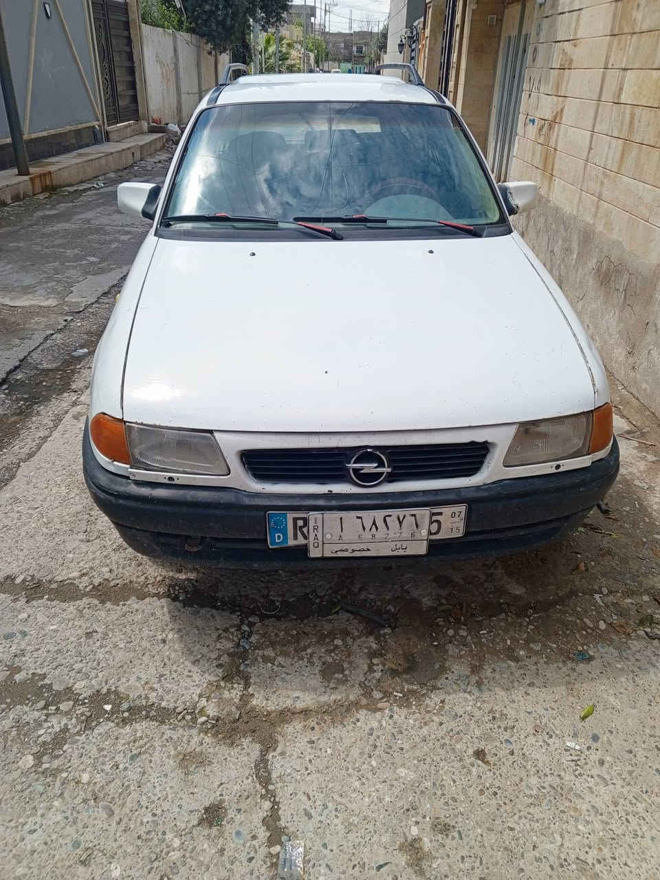 اوبل استرا استيشن موديل 92
رقم بابل مشروع وطني سنوية ماساقطة 
سيارة بدون صبغ بدون ضربة 
محرك نص عمر
شرط التحويل                        مكاني موصل ايسر
***********
***********
سعر 32
