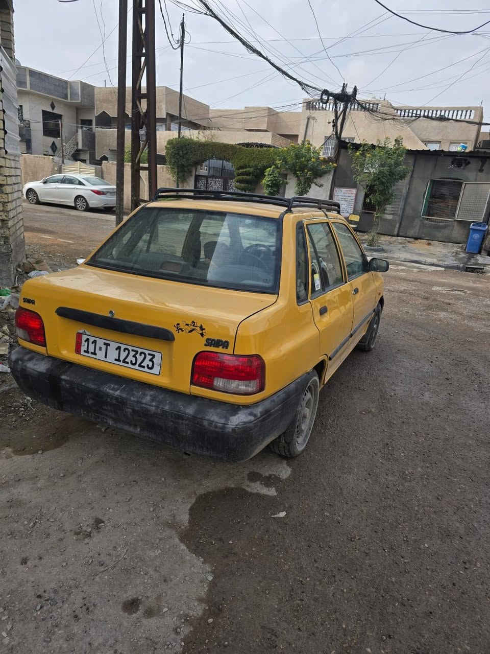 سايبة ١١ مكان بغداد الدورة السعر ٢٦
***********
