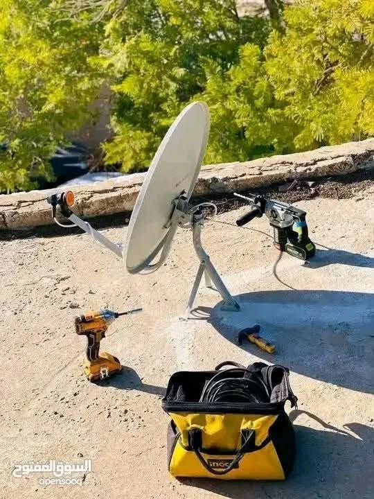 👷‍♂️فني تركيب و تعديل ستالايت 🛰📡
🔧(((داخل طرابلس )))🇱🇾

🚛 مع توفير البضاعة باسعار منافسة 🔥🔥

يتوفر تركيب و تعديل :↘️⬇️↙️

🗼تركيب و تعديل بث الارضي ( شبكة طرابلس - رعد - المدينة )🔥

📡  تركيب و تعديل (نايلسات - استارا - هوتبيرد - بدر )🔥

🛰تركيب و تعديل ( مسطرة - دايزك )🔥

🎰و توفير جميع كودات النت مع التفعيل ⚽️🥅

🤔 و كشف و تتبع الاعطال ⚠️

👨‍💻و برمجة و سفتوير الاجهزة 📟

لي اي استفسار اتصل على الرقم التالي :

0927624829.                                                     0917466215


**إذا كنت صاحب هذا الإعلان وتريد حذفه لأي سبب، رجاءا أرسل رسالة إلى الدعم الفني**