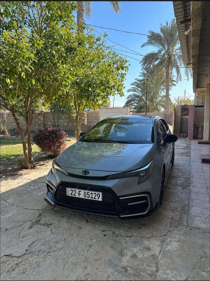 للبيع كورلا APEX 2021
6000 نسخة بل عالم

اكزوز بلادي

توكلر قمارة اسود

بصمة

دخول ذكي

كاميرا

شاشة كبيرة

شفتات ستيرن

تحكمات ستيرن

رادارات

تحديد مسار

توقف ذاتي

السيارة فول مواصفات

ماشية mi 90

محرك كير شرط سونار

حادثهة فقط بنيد صبغ بدون دواخل السعر 150 وبيهة مجال مكاني بغداد

اذا سعر هواي. انشالله تحصل صيني 24 ارخص منهة او تحصل LE

السعر قابل للتفاوض

 للاستفسار واتساب ***********
