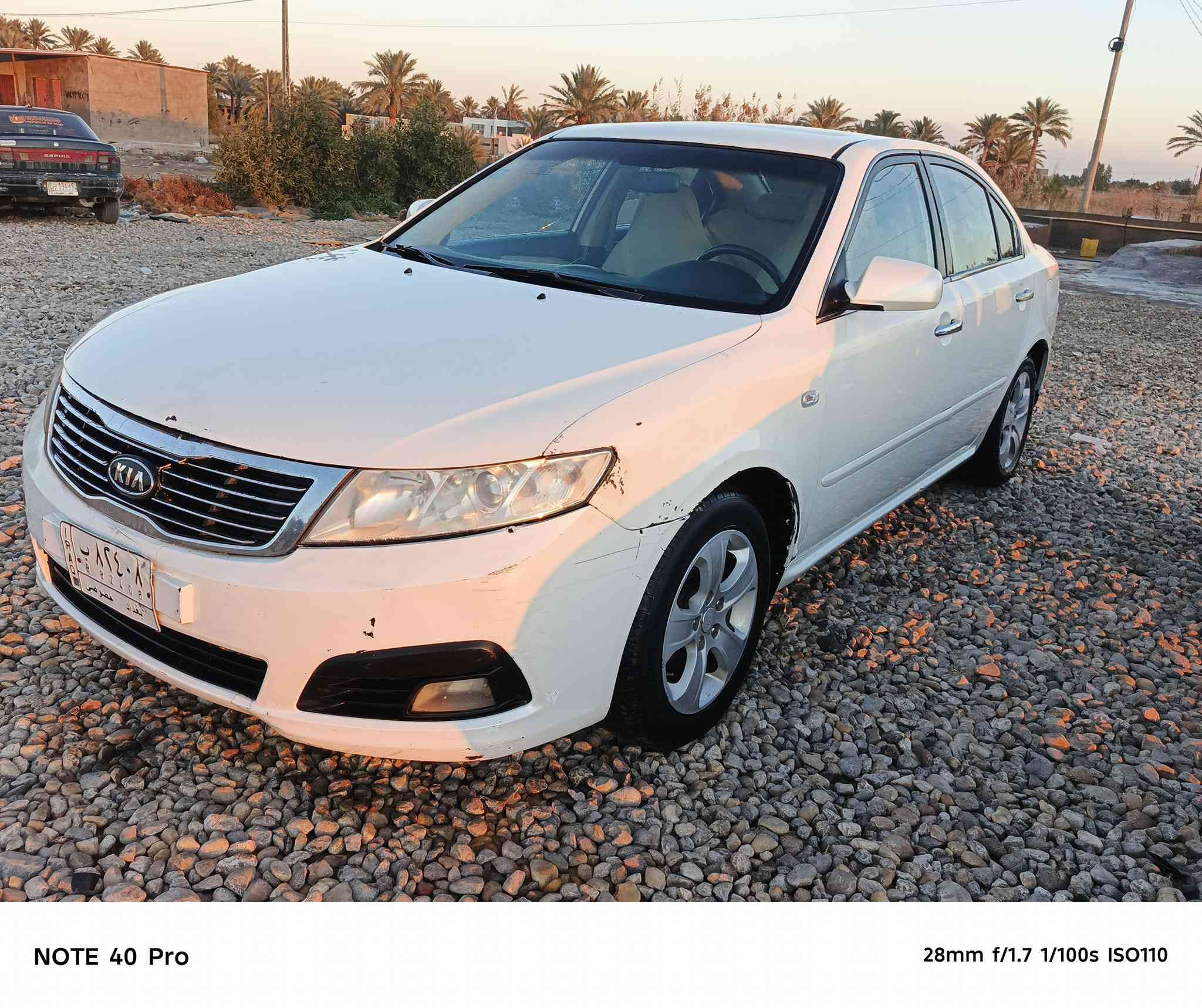 سلام عليكم للبيع كيا اوبتما
مديل 2009 وارد خليجي
كير مكينه حداديه جديدة 
تبريد تدفئة شغال تخم تاير جديد
رقم بغداد سنويه إلى 2028 
 فول موصفات وحد على وحد 
بيهه جاملغ امامي تبديل
السعر 118 بيهه مجال بسيط
مكان بابل ناحيه شوملي
لاستفسار رقم ***********
