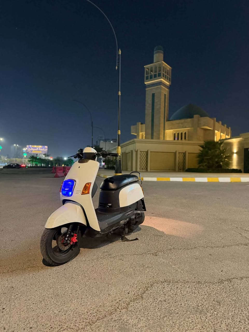 السلام عليكم دراجه بوليس الدراجه مزوده تزويد من تايوان وصل معرض شلعه ومعدل الدراجه نضيفه تجي لباب البيت تفحص وتاخذها الفيتر يفحص الدراجه كاملة كل نقص ما بيهااا
الدراجه نضيفه وخير من الله إلي يريدها يراسلني وبي خير ويدلل أو تصل مكاني كربلاء حي رمضان
***********
