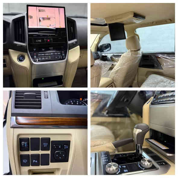 land cruser 2017 v8         /سعر 508   
لاندكروز ٢٠١٧ 
 بريم اصلي وايت ادشن 
🦅🦅🦅🦅🦅🦅🦅🦅V8  ٨ سلندر GX.R
ماشييه  73 الف
بصمتين موجود
تخم تاير دنلوب اصلي شركه جديد
سياره مكفوله كفاله عام 
دعاميه ل دعاميه بدون صبغ  بدون بارد  بدون شخط بدون تبديل 
٨ ارباك .شغال.يشاره لكزز.لايت اسود بلادي.٥ كاميرا. ٢ بصمه.كشنات كهرباي سكن و سايق. دبل ماوس.dvd بل قماره.تحكم سرعه. زراك ماي.حساسات.ثلاجه.يد باب نيكل.فوول مواصفات
سنويه رقم جديده
مكان سليمانيه
سعر ٥٠٨ $
***********📞📞 السليمانية
