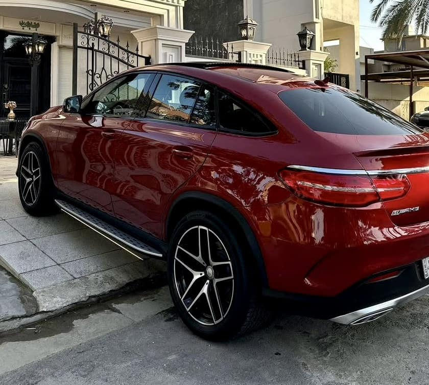 موديل 2017  GLE 43  وارد الماني  ضمان  بصمتين  كفالة عامة  رقم بغداد  مميز  بسمي  فوول موصفات  للاخير  ***********    السعر 470 $    بيها مجال
