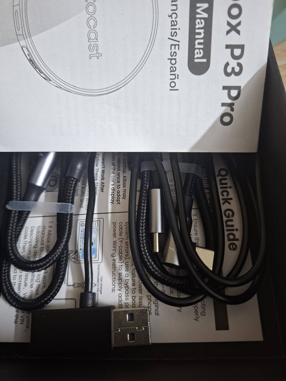 السلام عليكم اوتو كاستp3 pro جديد 128/8 كامل ملحقات ريمونت + كيبل Hdmi
اندرويد 13
معالج سناب دراكون 6225
السعر خاص
مكاني بغداد واعتذر ماعندي توصيل


**إذا كنت صاحب هذا الإعلان وتريد حذفه لأي سبب، رجاءا أرسل رسالة إلى الدعم الفني**