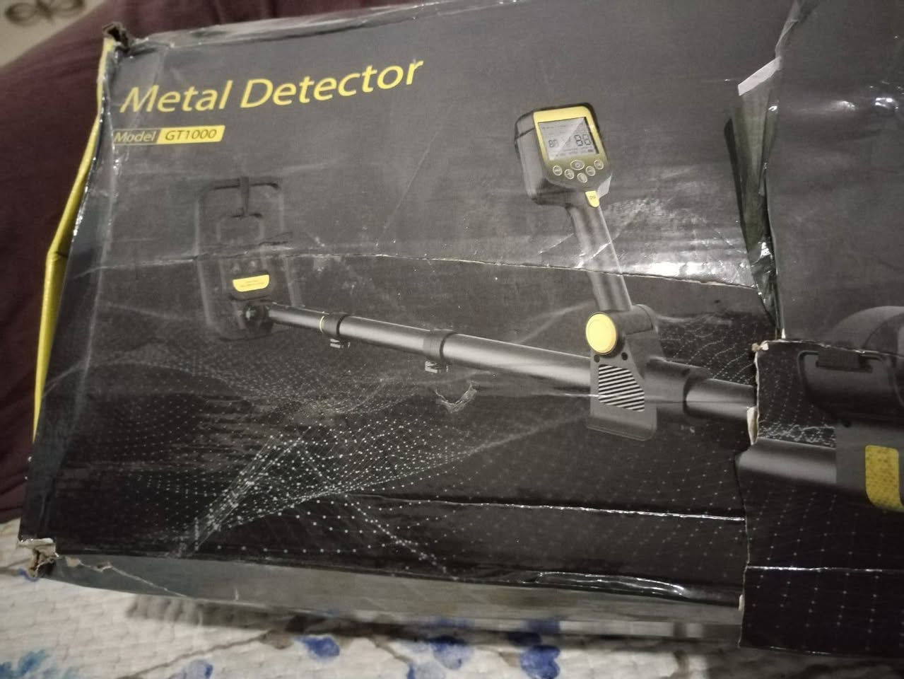 كاشف المعادن ماركه معروفه اعله سعر ابيع


**إذا كنت صاحب هذا الإعلان وتريد حذفه لأي سبب، رجاءا أرسل رسالة إلى الدعم الفني**