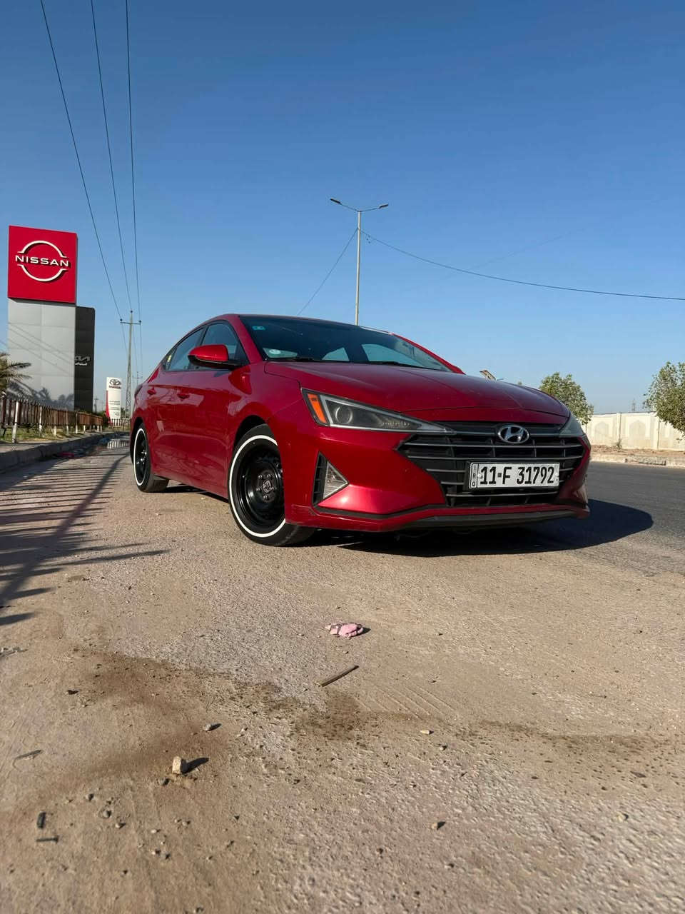 ‏هونداي إل النترا موديل 19 أمريكي سوناره بل منشور سياره حلوه نضيفه مكاني نجف سعره 110 *********** متوفر فقط وتساب
￼

