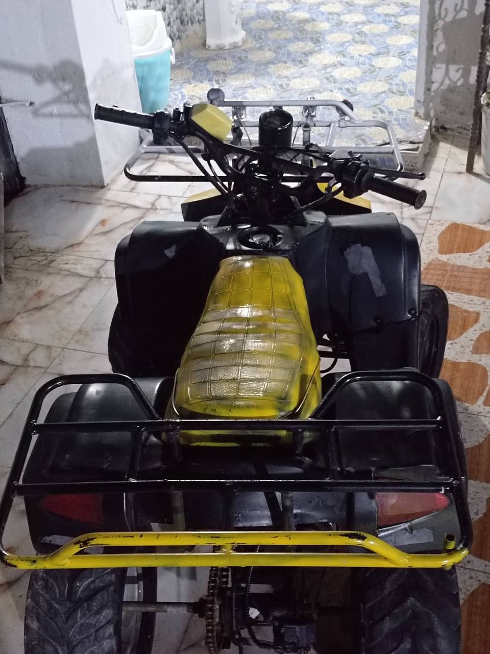 دراجه رباعيه للبيع السعر خاص مكاني موصل حمدانيه الدراجه شغال بس ابيع فحم ×فحم


**إذا كنت صاحب هذا الإعلان وتريد حذفه لأي سبب، رجاءا أرسل رسالة إلى الدعم الفني**