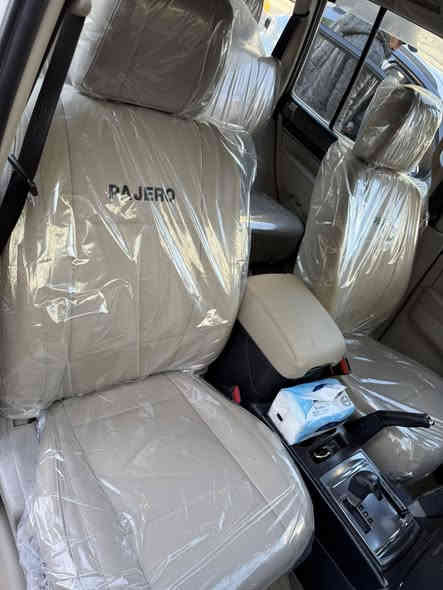 شغل اليوم باجيرو جلد اصلي
العنوان الكاظمية شارع النواب إسم المحل علي العراقي للاستفسار 
*********** واتساب او اتصال فقط
