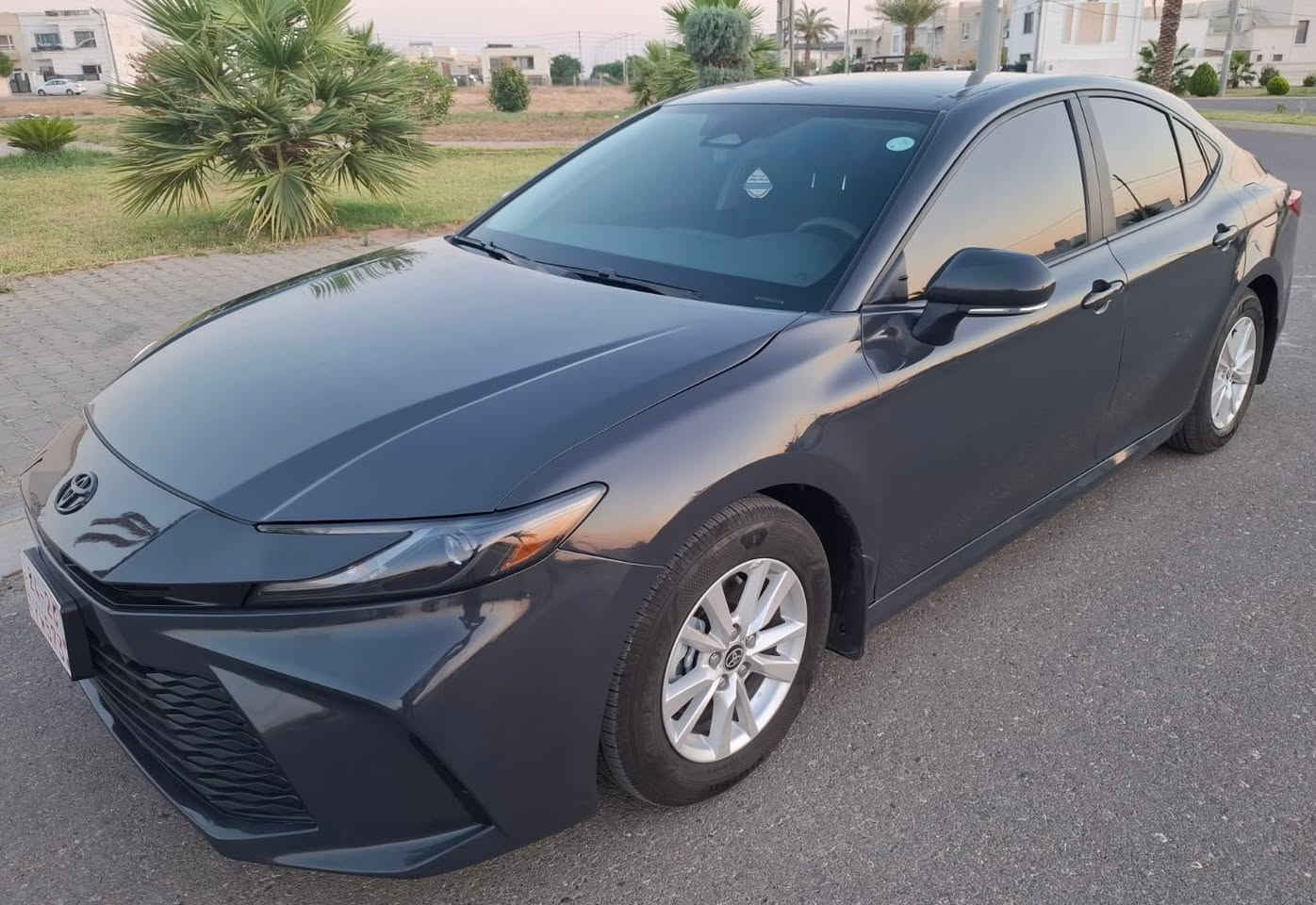 السلام عليكم كامري 2025 اريد ابيعها شكد سوكها بدون زحمه رقمها كاتي بدون رقم تترقم أي محافظه بكردستان وهذا الشاصي مالتها 4T1DAACK0SU078013


**إذا كنت صاحب هذا الإعلان وتريد حذفه لأي سبب، رجاءا أرسل رسالة إلى الدعم الفني**