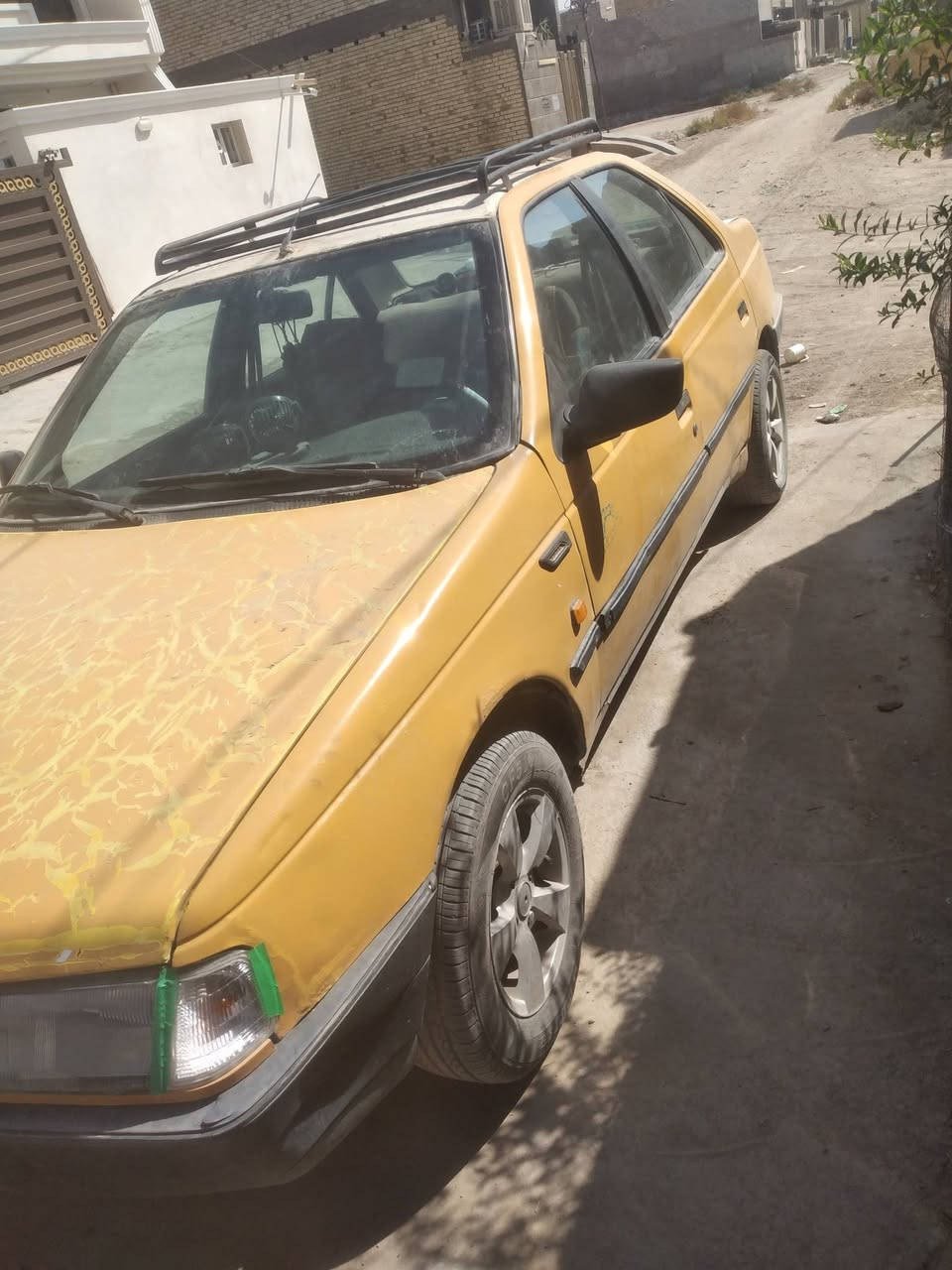 بيجو روى ٢٠٠٩ تكسي رقم بغداد الماني سنويتها ٢٠٢٧
تدفئة وتبريد شغال 
مكانها بغداد 
جاهزة للشغل بيها ملاحظات 
بسيطة سعرها ٢٢ ورقة .
متواجد خاص وماسنجر .


**إذا كنت صاحب هذا الإعلان وتريد حذفه لأي سبب، رجاءا أرسل رسالة إلى الدعم الفني**