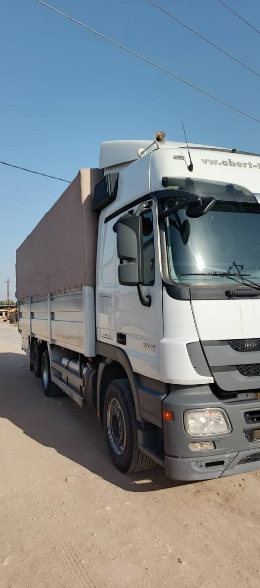 السلام عليكم للبيع اكتروز ميكا حجم 2541  موديل2011
كيس دب
رقم سليمانيه بأسمي سنويه جديد تحويل 
سياره جاهزه من كلشي مكفوله مامتعوبه
شاصي جامبو 
بدي محمد رياض 
السعر ٥٥٠ ورقه خمس شدات ونص وبيه مجال
للاستفسار ***********
