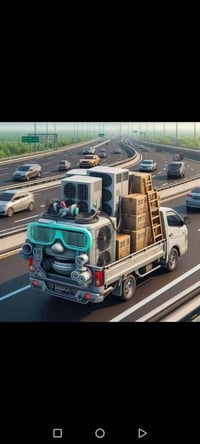 ورشة متنقلة • تنصيب سبالت • شحن غاز R22/R410