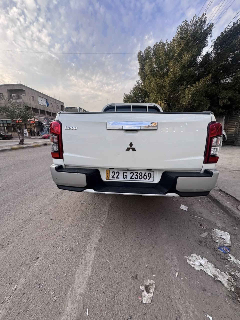 مسيوبيشي بيكب L200 فورل ويل
بانزين كير عادي 
2023 فول مواصفات 
مكفوله من صبغ و بارد و تبديل 
ماشيه 34 الف 
رقم اربيل باسمي تحويل اي وقت 
السعر 223 ورقه 
***********
***********
بغداد شارع فلسطين تقاطع الموال
