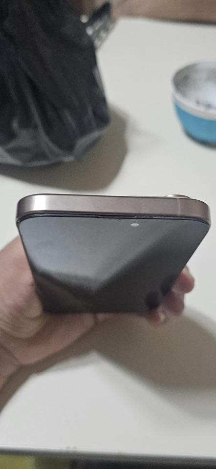 سلام عليكم
ايفون ١٦ برو ماكس للبيع ذاكره ٢٥٦ مبدل شاشه وظهر نوعيه ممتازه بطاريه ٨٨ 
سعر ٥٥٠ دولار وبي مجال 

***********
