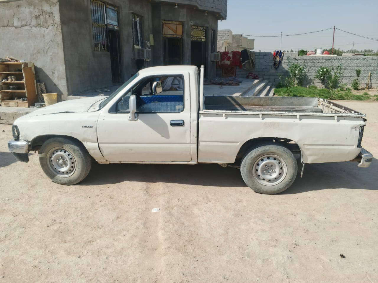 السلام عليكم تويوتا للبيع موديل 95 مكينه كير خير من الله بيع مستعجل مكلف بالنشر السعر اتصل ‏‪على هذا الرقم ‏‪‏‪0 786 168 4839‬‏
