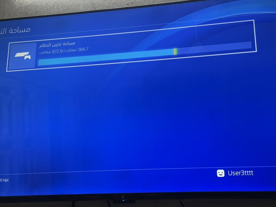 بلي4 مهكر نظام 9 مساحه تخزين واحد تيره بلي جداً نضيف قفله 280 جوستكات عدد ثنين متوفر فقط واتساب***********
