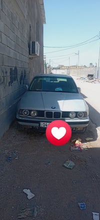 بي ام ٥٣٥ • جاهزة • تاير جديد