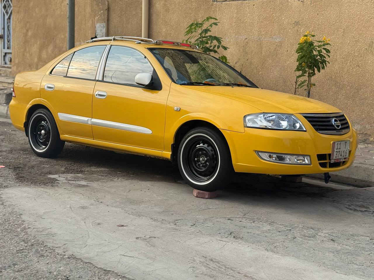 السلام عليكم 
نيسان سني بدي كوري موديل 2008خليجي رقم بغداد انكليزي عليها ادامه كله جديد باتري وراديتر وبلكات 
ومجاول بجم جديد سياره صفاحها موس دوشمه جديد ارضيه وكشنات وسفاري تايرات جدد صدر امامي خلفي جديد دسكات سياره جديده ربع مذب عليها 
سعرها ( 88 )💤💤✅
مكاني كوت مركز المدينه 
***********
ملاحضه بدون غراض ✅
