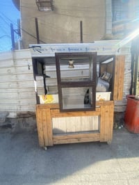 مكينه حب وشاميه لبيع مستعمل شي قليل ورايده ٣٧٥وبيه مجال  07812761935ال...