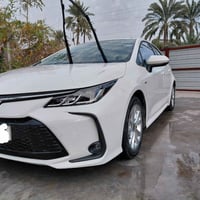 كورلا 2024 #هايبرد السياره فوووول   داخل جلد وتحكم  ملاحضه اكو رصعا ب ...