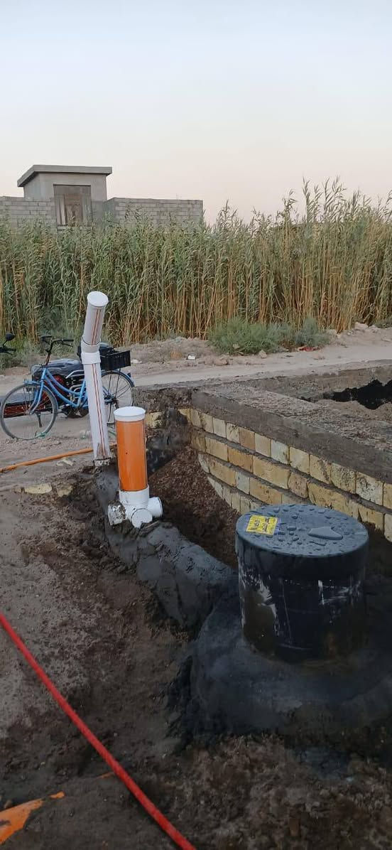 سلام عليكم يوجد تأسيس ماء ومجاري تأسيس صحيات بأسعار مناسبه والشغل كدامكم الصور درجه اولى
الاستفسار الاتصال ‏‪***********‬‏
