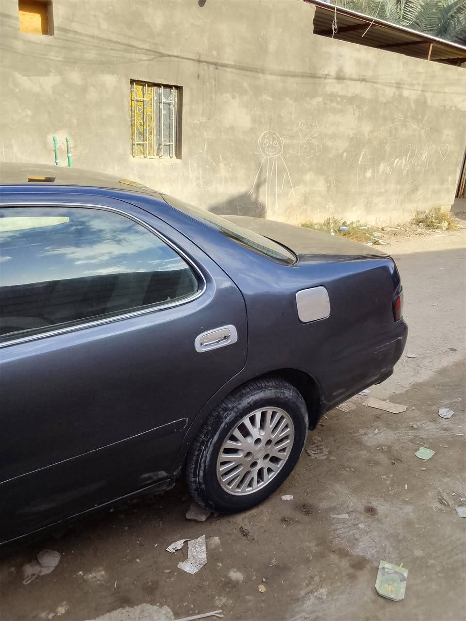 سلام عليكم كرسته نفخ تكم سياره مكفولة من الكصه ونقل سياره حلوه بديها نضيف مكينة وكير جدد ونجي رقم السيارة مثنى السعر 48 وبيها مجال العنوان : البصرة القرنه بني منصور الرقم للاستفسار ***********
