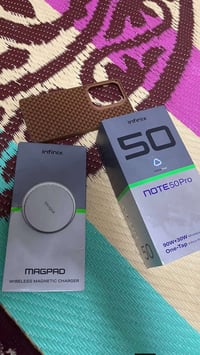 نوت 50 برو • نضيف • شاشة مشروخة