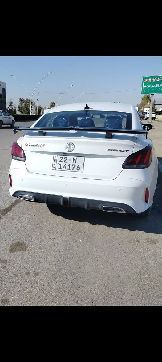 السلام عليكم
أم جي جي تي بدون تيربو
موديل 2024
الممشى 38000 كيلو متر
بيها قطعتين بخ بدون معجون
السيارة بأسمي شرط التحويل
بيها كوبون ألكتروني 
رقم أربيل الجديد هزة جديدة
السيارة فول بدون سلايت
بصمة تشغيل 
بصمة أبواب 
بصمة صندوق
هندبريك بصمة 
أوتو هولد
لايت Led 
تحكم جهتين 
كروز سرعة 
شاشة كبيرة
كاميرة دوارة
حساسات خلفية 
تبريد قطعتين
السيارة جديدة وجاهزة
السعر 107$ بيها مجال بسيط
***********
***********
