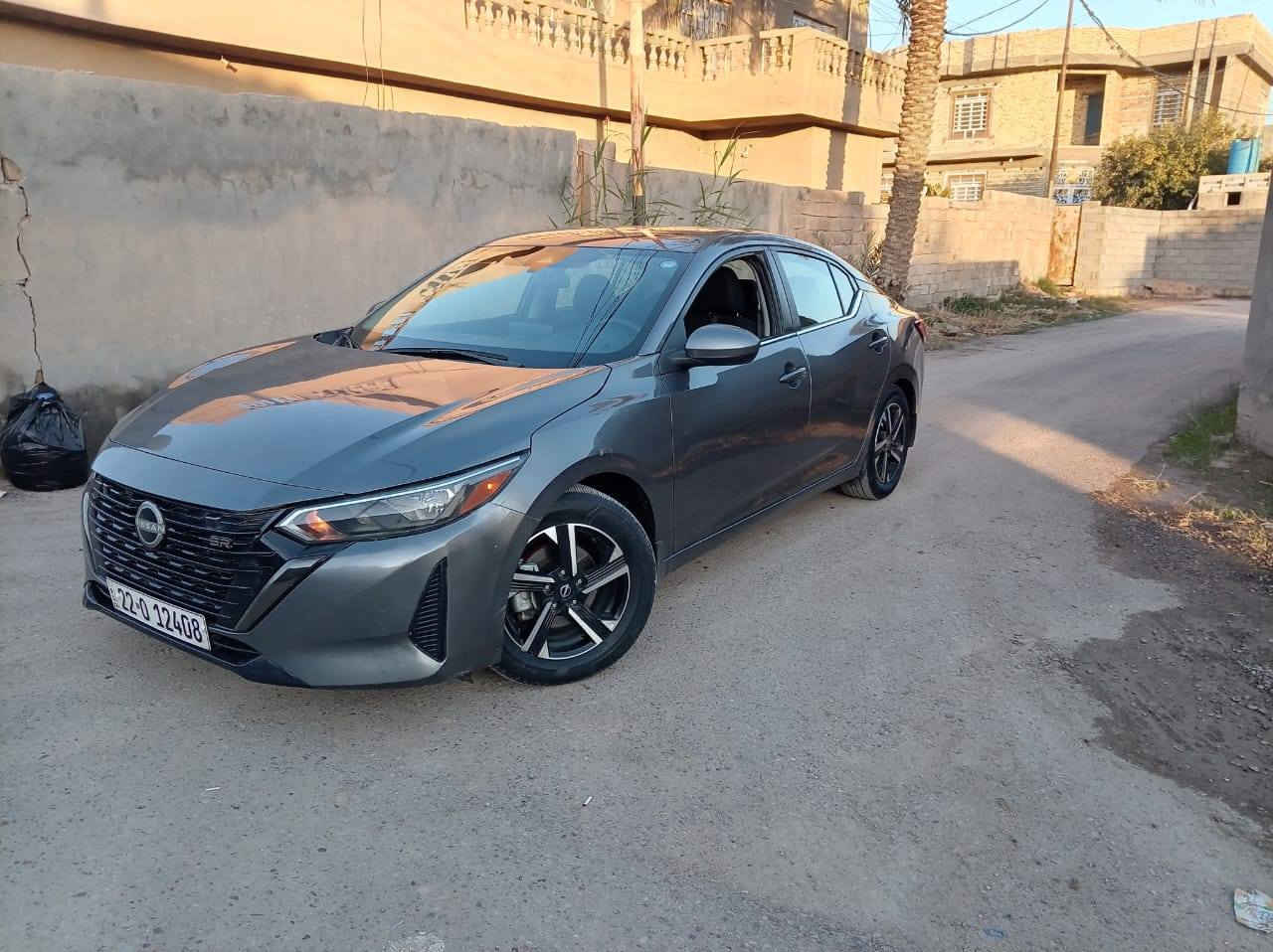 نيسان سنترا 2024 وارد امريكي فئة SV  
رقم اربيل بأسمي تحويل ثاني يوم
حادث بنيد امامي
ماشية 18 الف ميل
بدون اي ضرر داخلي 
مواصفات 
محرك 2000
بصمة رادار امامي خلفي جانبي
قيادة ذاتية تحديد مسار
شاشة كبيرة كار بلي
كامرة خلفية دوارة
توقف ذاتي امامي خلفي
كروز سرعةسايد بريك بالرجل
حساس خلفي

والعديد من المواصفات
مكاني الفلوجة 
السعر 155 وبيه مجال
***********
