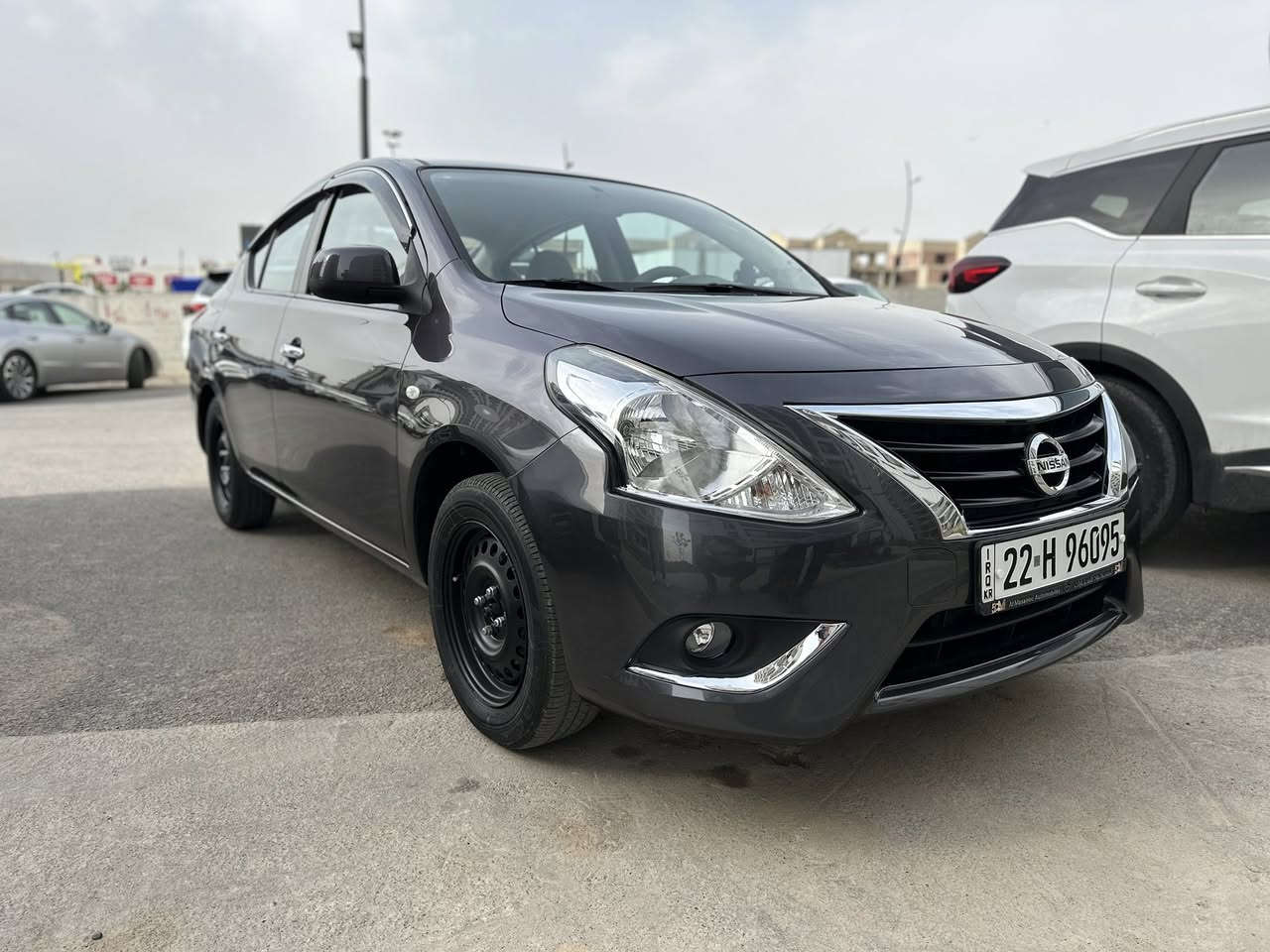 السلام عليكم
للبيع فقط اخوان
نيسان سني هندي ام البليته الزركه محرك 1500 موديل 2022 خليجي مكفوله كفاله عامه بأسمي رقم اربيل ماشيه 92الف 
الـسعر 112$ وييها مجال بسيط
مكان السياره بغداد مجمع بسمايه
***********
