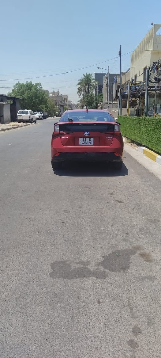 السلام عليكم بريوس 2022  وارد امريكي

الفئه : XLE  
بدون ارباك
صبغ بنيد ودعاميه شبر من الجاملغ

حجم المكينه : 1800 
السياره ليبر واحد اي قطعه ممبدل بيه شاصي لغد مكفول
#مواصفاتها 

اوتو بارك اصطفاف ذاتي
1.شاشه كتلوكات الشركه بيه
2.بصمه
3. حساس مطر
4.كشنات جلد
5.كشافات
6.لايتات زنون 
7.هيترات بلكشنات ولستيرن
8.كامرا
9.تحكم 
10.تحديد مسار 
11. رادارات 360 درجه
12.نقطه عمباء بالمري
13. شحن وايرليس
14. كشنات كهرباء

السعر 130 $ مرقم بغداد   

***********
