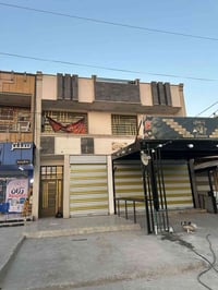 سكينه شارع المكاتب • ١٢٠م • ٣محلات ٣شقق