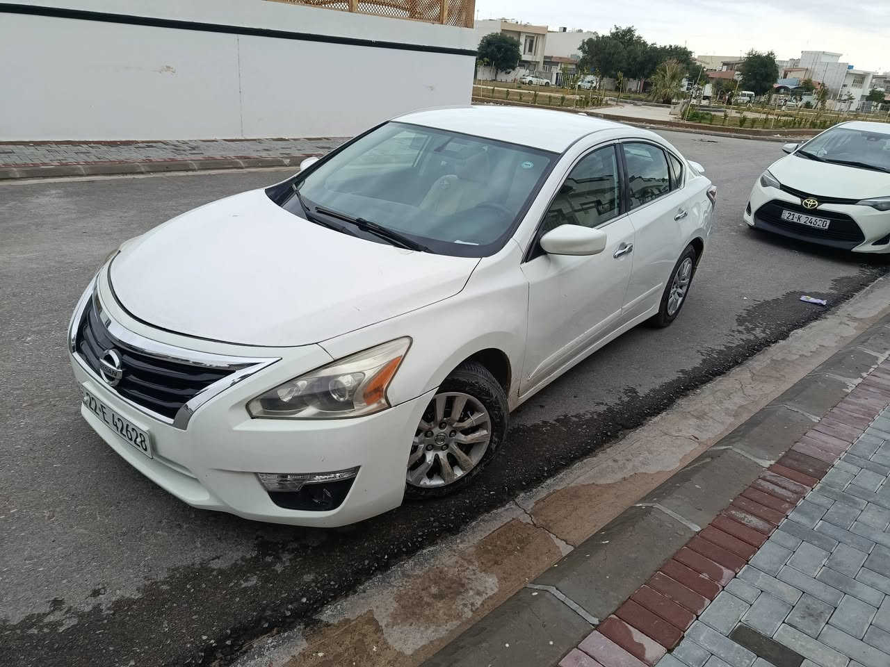 التيما موديل 2015 گير 2022 وارد بي قطعتين مع  شبر صبغ بدون دواخل رقم اربيل رقم والسنويه جديد لحد 2030 باسمي بشرط محرك والكير سعر 117 بي مجال رقم موبايل وتساب *********** مكاني كلار
