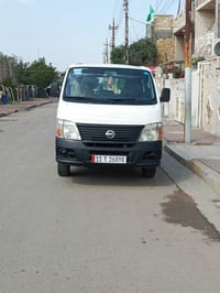 نيسان يورفان2012 للبيع رقم بغداد اب سمي تحويل ثاني يوم سياره مكفوله من...