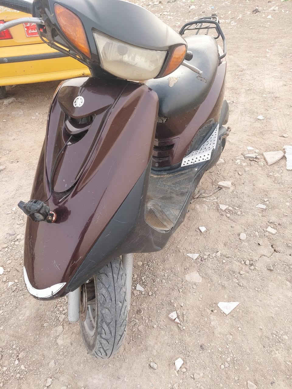 السلام عليكم دراجه اكزز تريت 140دراجه محرك بلادي ممفتوحه الدراجه كهربائيات كله شغال شلعه ومعدل ناعمه كلش حساس ستان تايرات دبلات بريكات كله مكفول سعر 750 وبيهه حك الجيه فقط مكان الجسر الدوار مال التاجي رقم ***********
