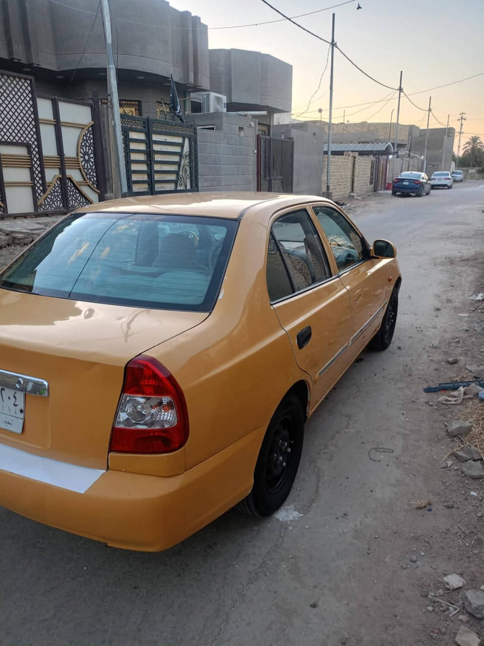 السلام عليكم
فيرنا موديل 14تكسي باسمي 
سنويه لنهاية 26 كلشي موضوح 
بالفديو تجي تشوف وتقتنع تشلع عيوني السيارة صبغة وحدة جاهزة 
من كلشي ب 60 وبيه مجال حك جيتك السيارة بالديوانية قضاء عفك قريب ع السريع الدولي
تلفون وبيه واتساب 
***********
