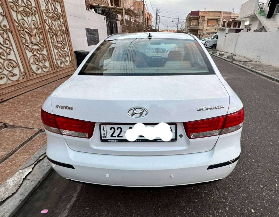 بسم الله الرحمن الرحيم

والصلاة على محمد وال محمد وصحبة وسلم .
هونداي سوناتا موديل ٢٠٠٩خليجي مكفول من دعامية لدعامية حجم محرك ٢٠٠٠ دوش  من كل شي رقم اربيل الدولي مواصفات فول عدا سلايت السنوية ورقم مجدد مكان السيارة اربيل شارع ١٠٠ - مدينة المعارض
للتواصل والسعر / *********** + واتساب
