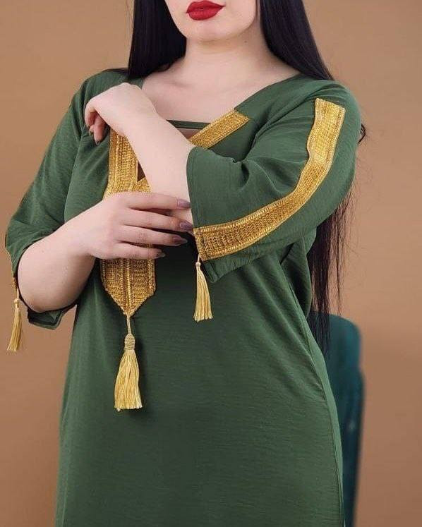 كوني دومآ متألقة 🌸
أجمل الموديلات الصيفية 💕

جديد وحصري ❤️‍🔥
موديل نزاكة وجمال وأناقة ☺️😘

دشداشة طويلة خامة فانيلا زبدة أصلية درجة أولى بداعة تجنن باللبس 💯💯

القياسات : فري سايز يلبس من وزن ٥٠ الى ٨٠ كيلو 💯✅

🚘 يوجد توصيل لكل محافظات العراق


**إذا كنت صاحب هذا الإعلان وتريد حذفه لأي سبب، رجاءا أرسل رسالة إلى الدعم الفني**