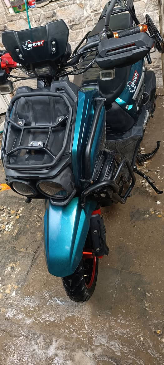 دراجة اباتشي للبيع الدراجة مكفولة ونظيفة بيها تشغيل عن بعد وصارلها 3 اشهر طالعة من  الوكالة 
السعر على الخاص ***********
