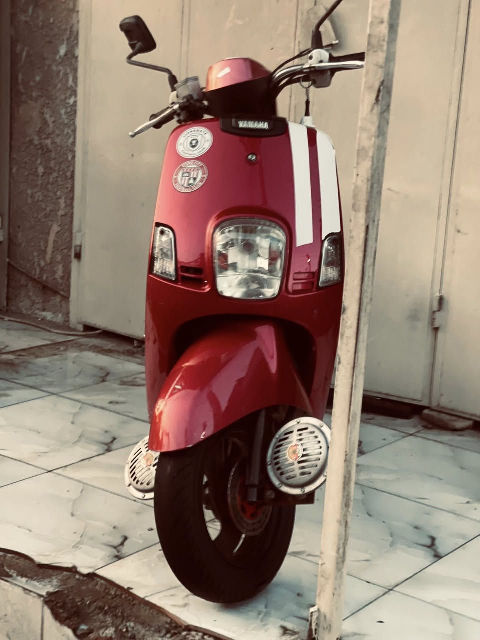 السلام عليكم دراجه بوليس ٢٠١٠ دراجه صارلها سبوعين من نازله رمبه الدراجه جديده وخير من الله كفرات بلاد مكينه بلاد دراجه مفوله الاخير اكفلها من كلشي الاستفسار ***********
