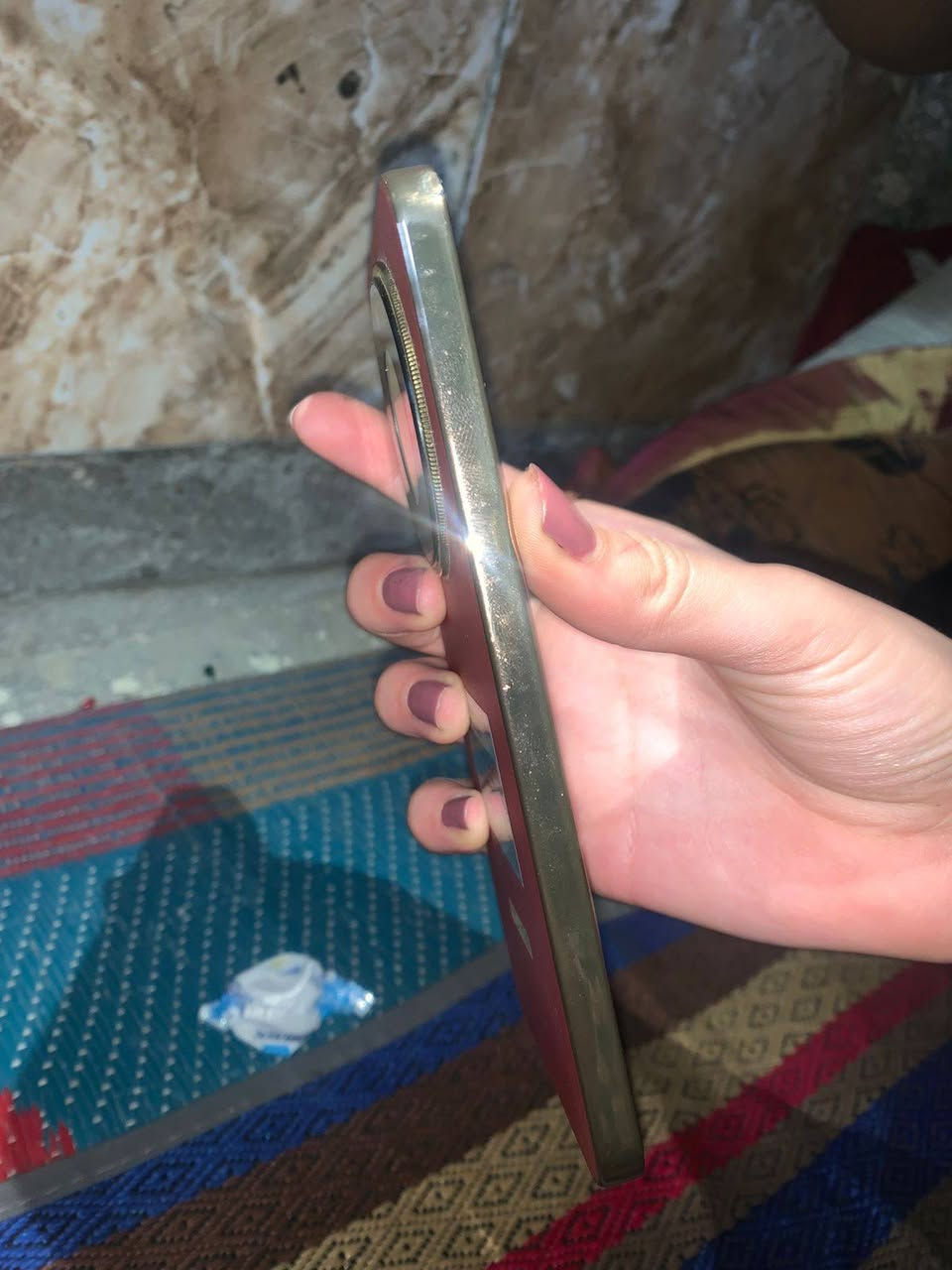 سلام عليكم للبيع
هونر x9d ذاكرة  256 بطارية8000 عملاقة جهاز جديد  نضافة 100%صالي سبوعين من اخذته بس احتاجيت فلوسه الله شاهد  بعدة بل ضمان مالته سنه حقيقي جهاز جدديد لو ما محتاج مابيعه ابيع سعرة 425وبي مجال بسيط  مكاني مدينه الصدر رقمي الاستفسار ***********
